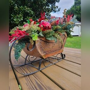 Handmade Christmas Sleigh